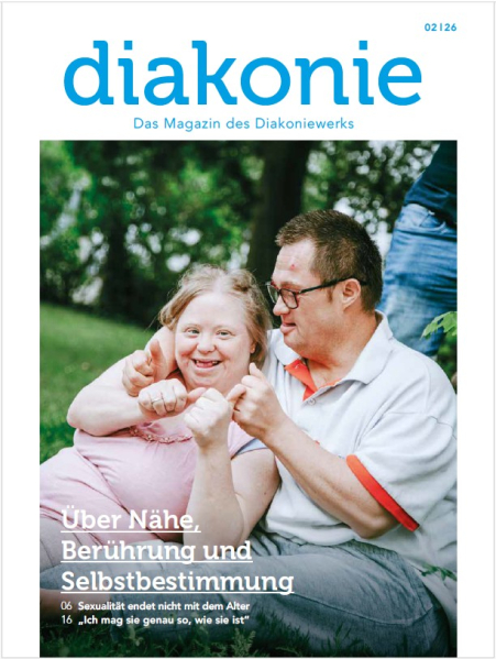 Cover Diakonie-Magazin